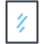 icons8-rechteckiger-spiegel-64